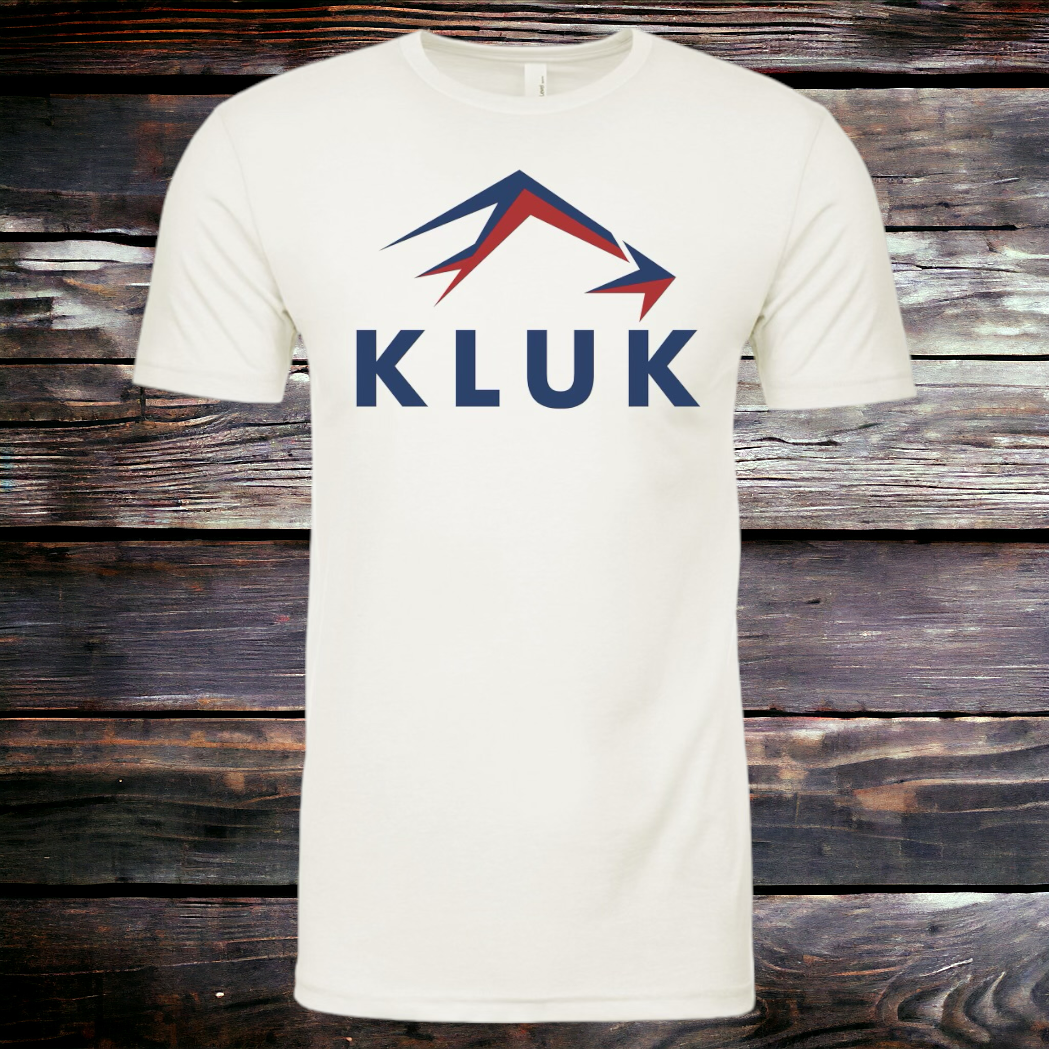 NEW KLUK LOGO T-SHIRT (WHITE)