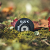 Go 2 Ghost turkey mouth call product photo propped on moss