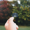 Holding the Go 2 Ghost turkey mouth call