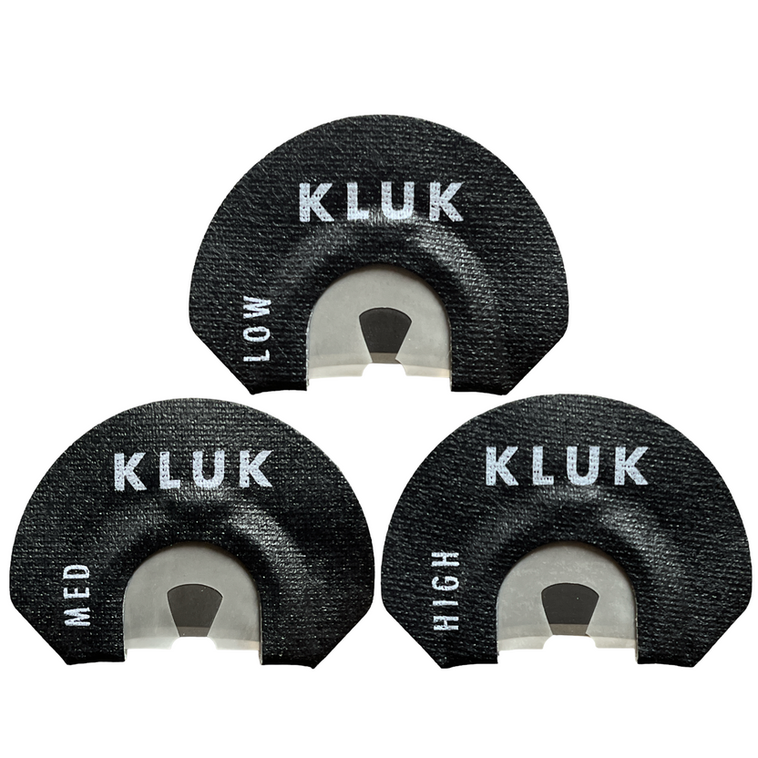 Ghost Cut Turkey Mouth Call Starter Pack KLUK Custom Calls