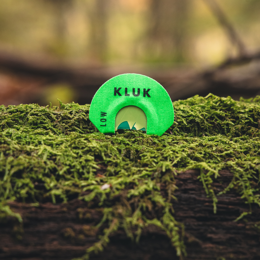 Combo Cut Turkey Mouth Calls KLUK Custom Calls