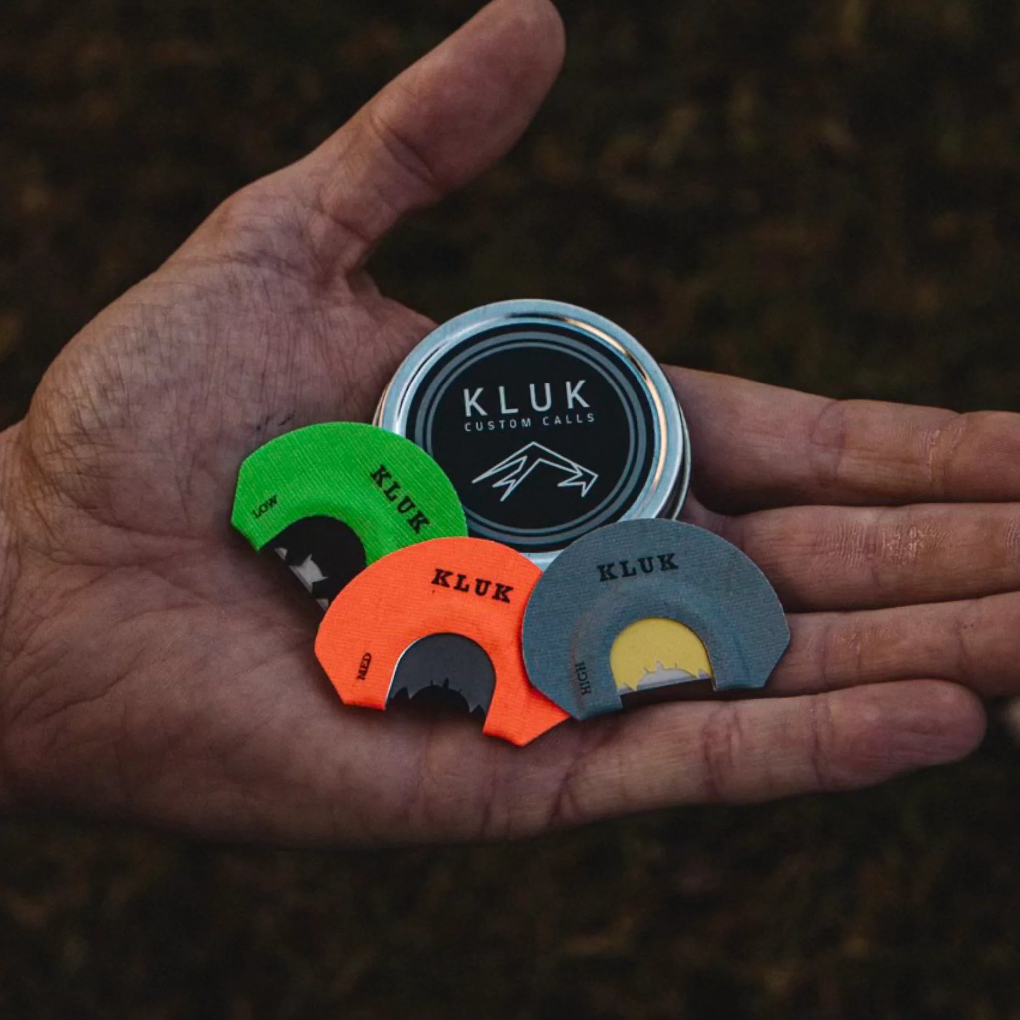 Turkey Mouth Call Starter Packages | Kluk Custom Calls – KLUK Custom Calls