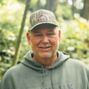 Old School Bottomland Mesh Back Leather Patch Hat