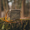 LAREDO GREEN LEATHER CALL POUCH
