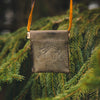 LAREDO GREEN LEATHER CALL POUCH