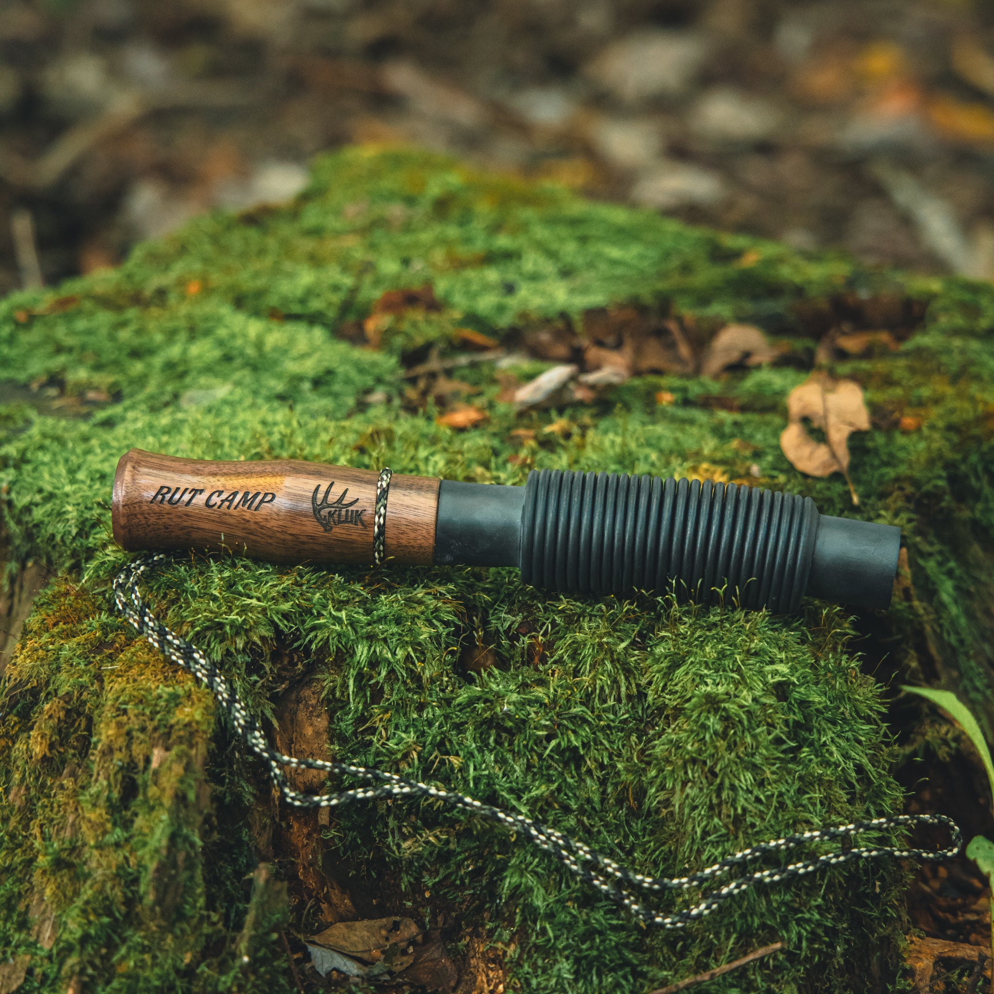 RUT CAMP GRUNT AND DOE BLEAT CALL