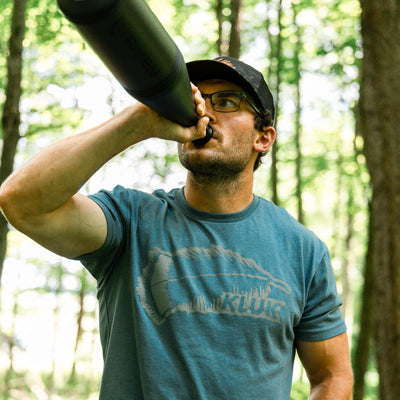 Backwoods Feather Tee