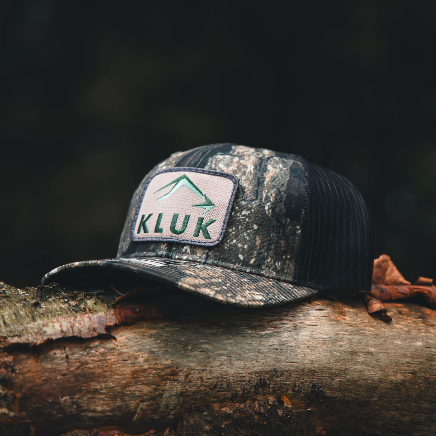 Realtree Timber Logo Patch Hat