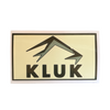 KLUK Custom Calls NEW Logo Decal