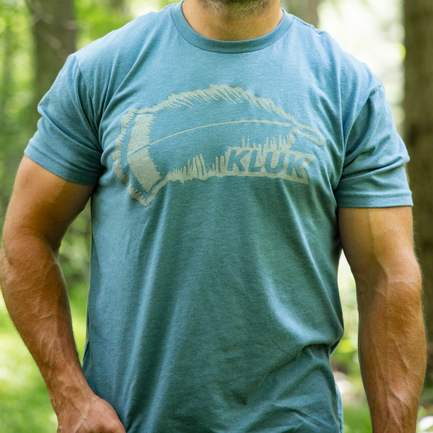 Backwoods Feather Tee