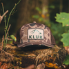 New Logo Embroidered Patch Hat DUCK CAMO/BROWN