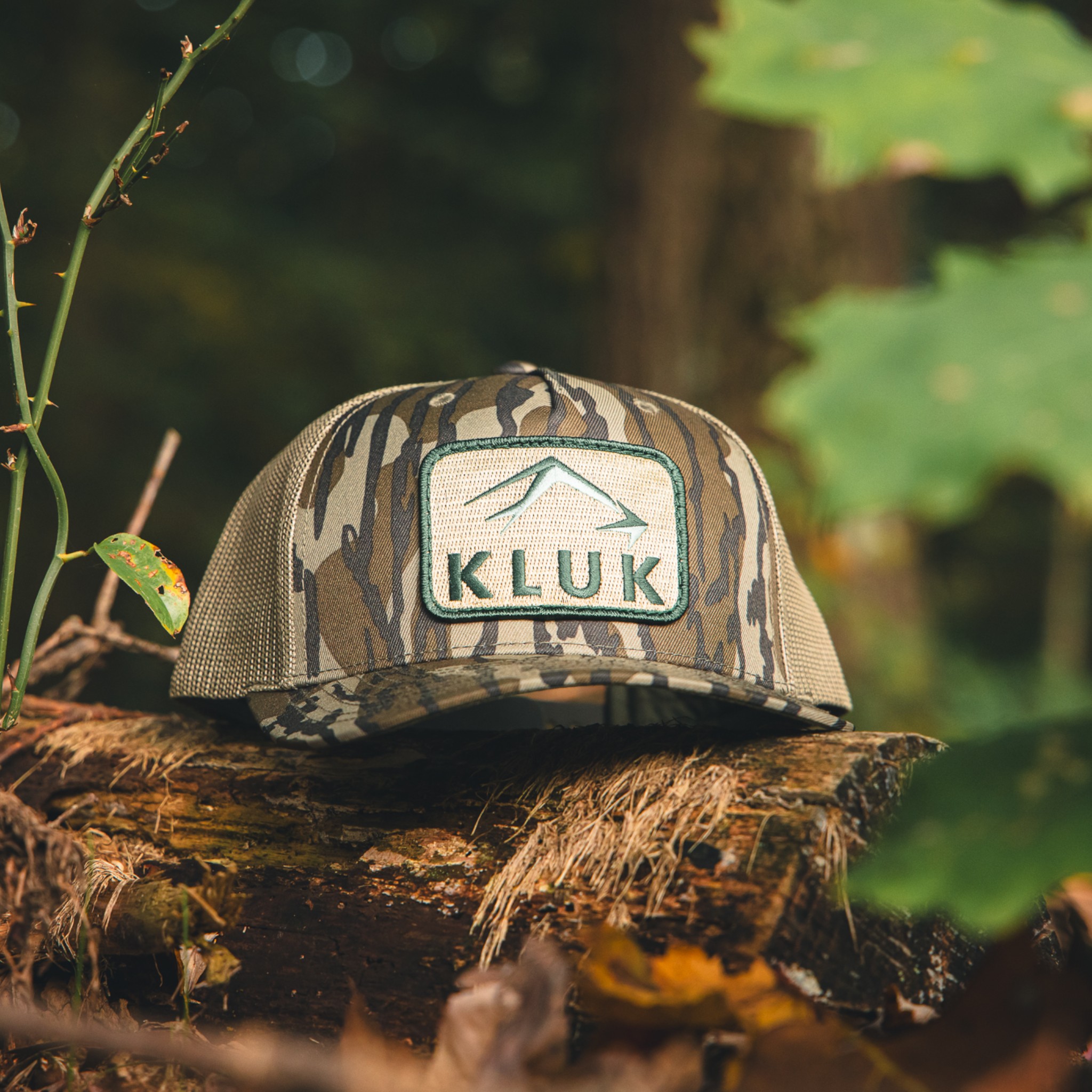 New Logo Embroidered Patch Hat BOTTOMLAND/LODEN