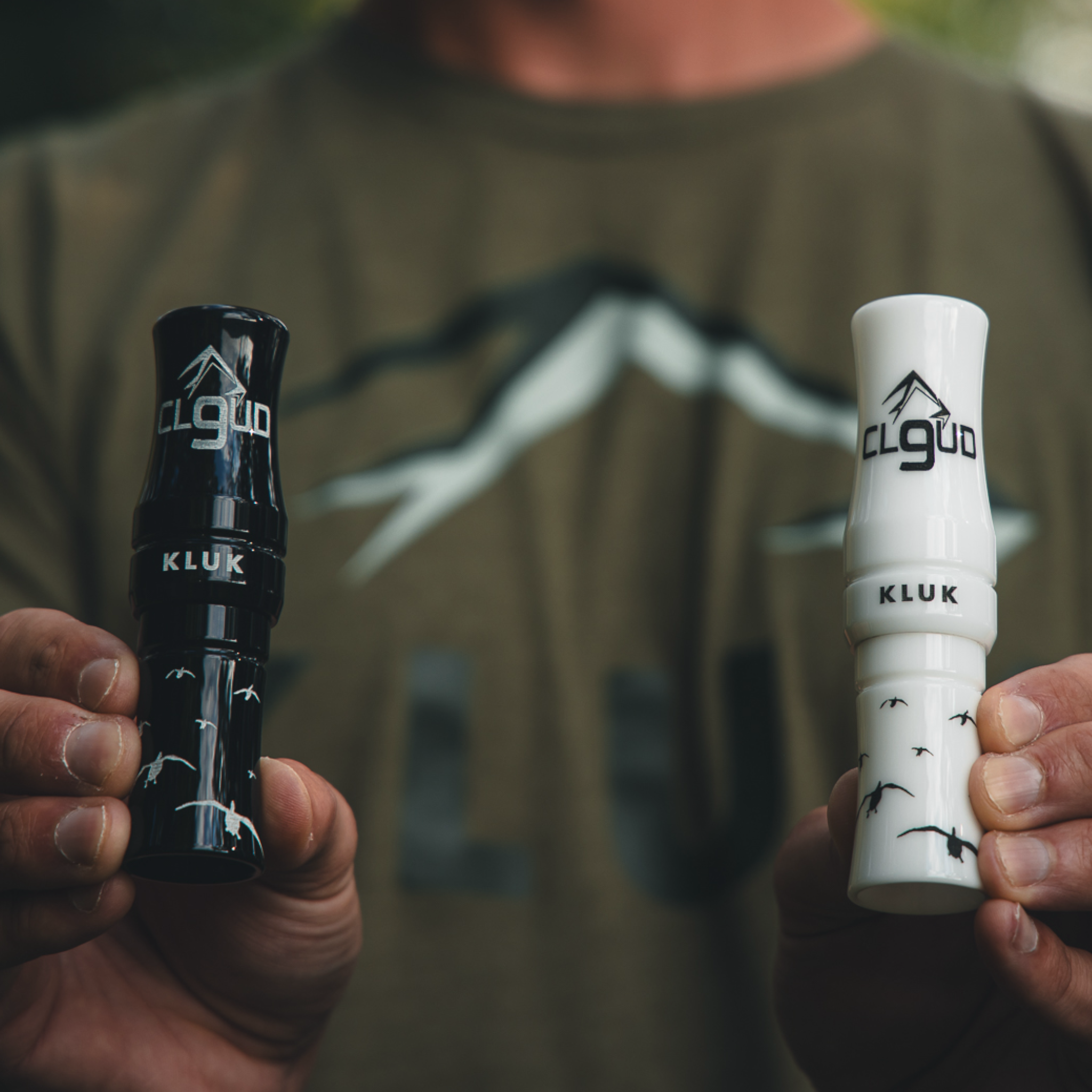 Cloud 9 Short Barrel Goose Call