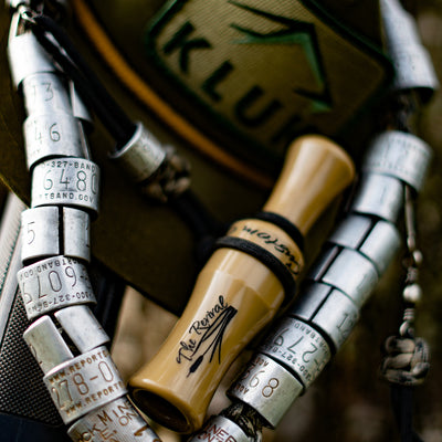 The Revival duck call product photo of our waterfowl call collection