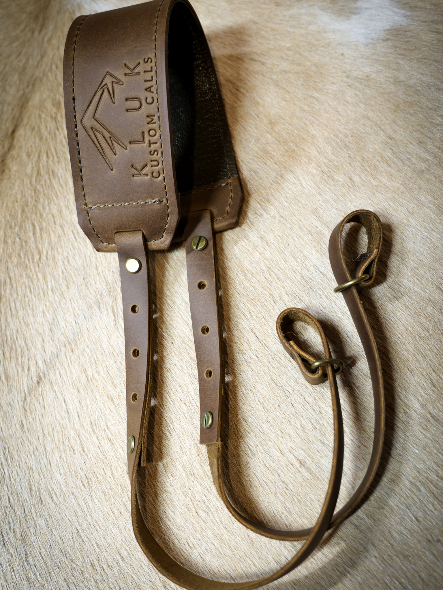 Custom leather turkey tote hotsell