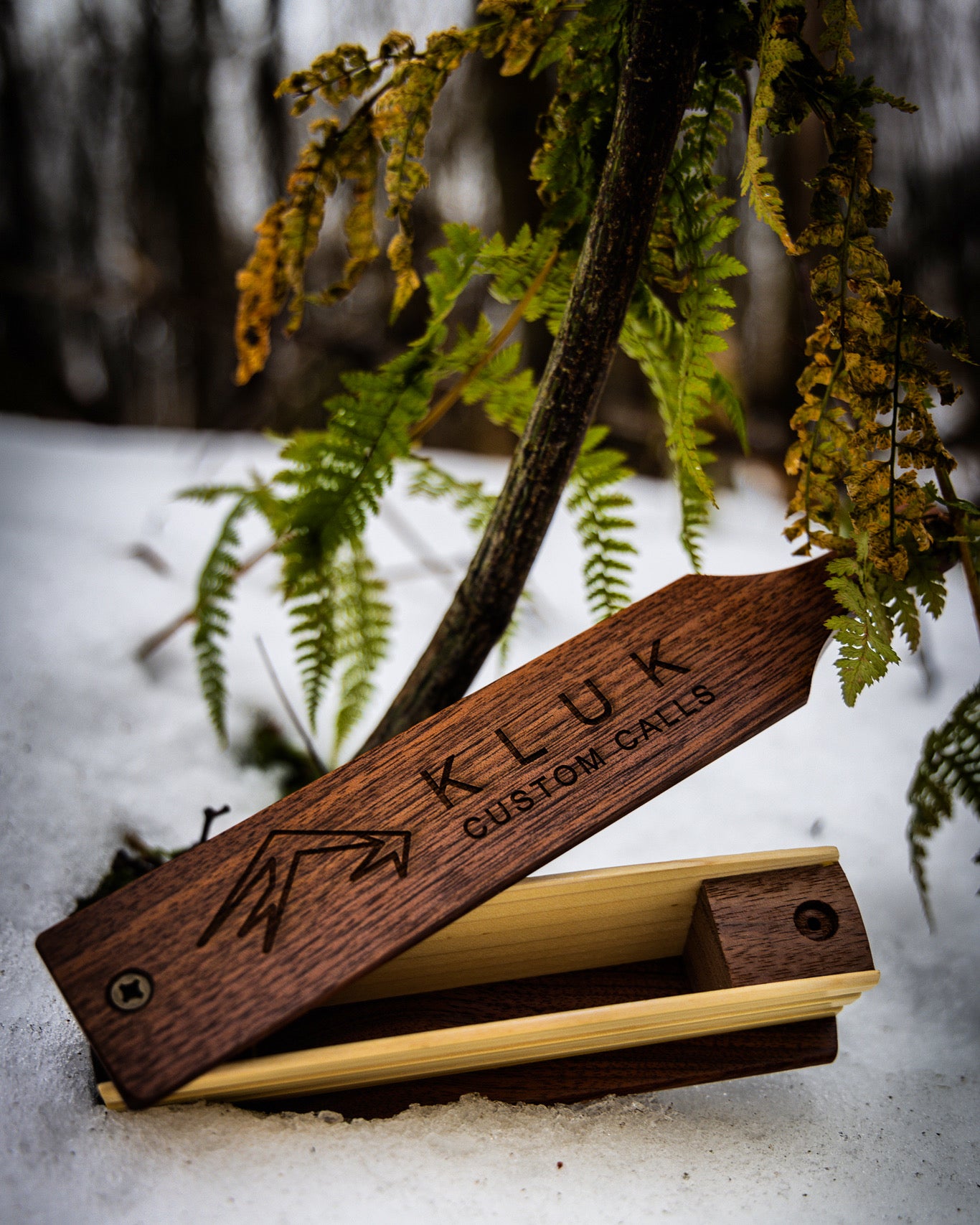 WALNUT/POPLAR TURKEY BOX CALL – KLUK Custom Calls